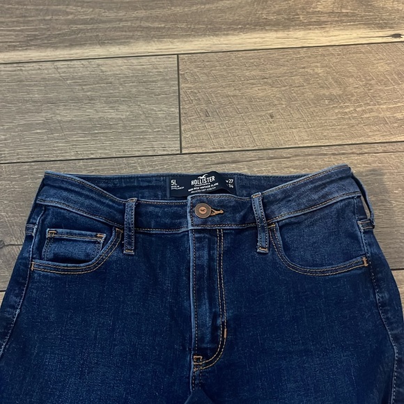 hollister high rise vintage flare jeans - Picture 3 of 5